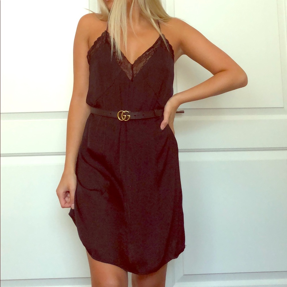 Lace Slip Dress